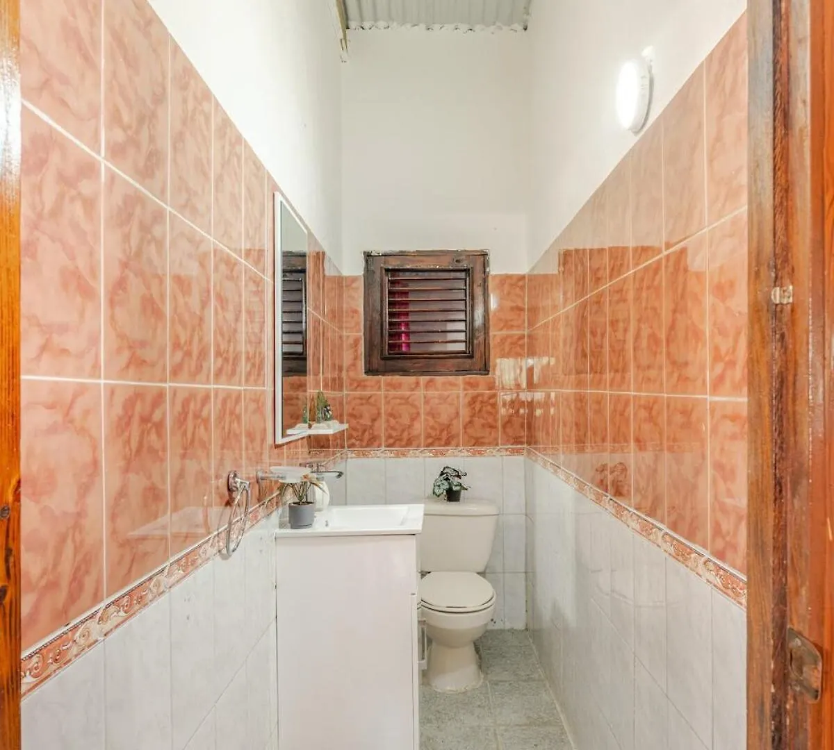 In Jarabacoa Villa Candita Dağ evi