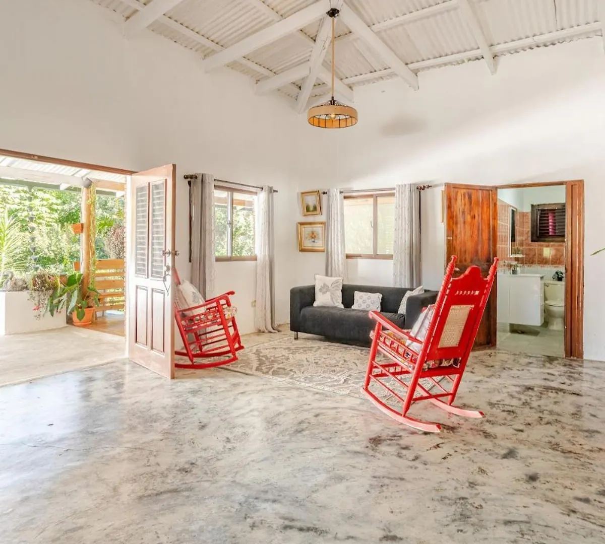 Chalet In Jarabacoa Villa Candita Dominican Republic