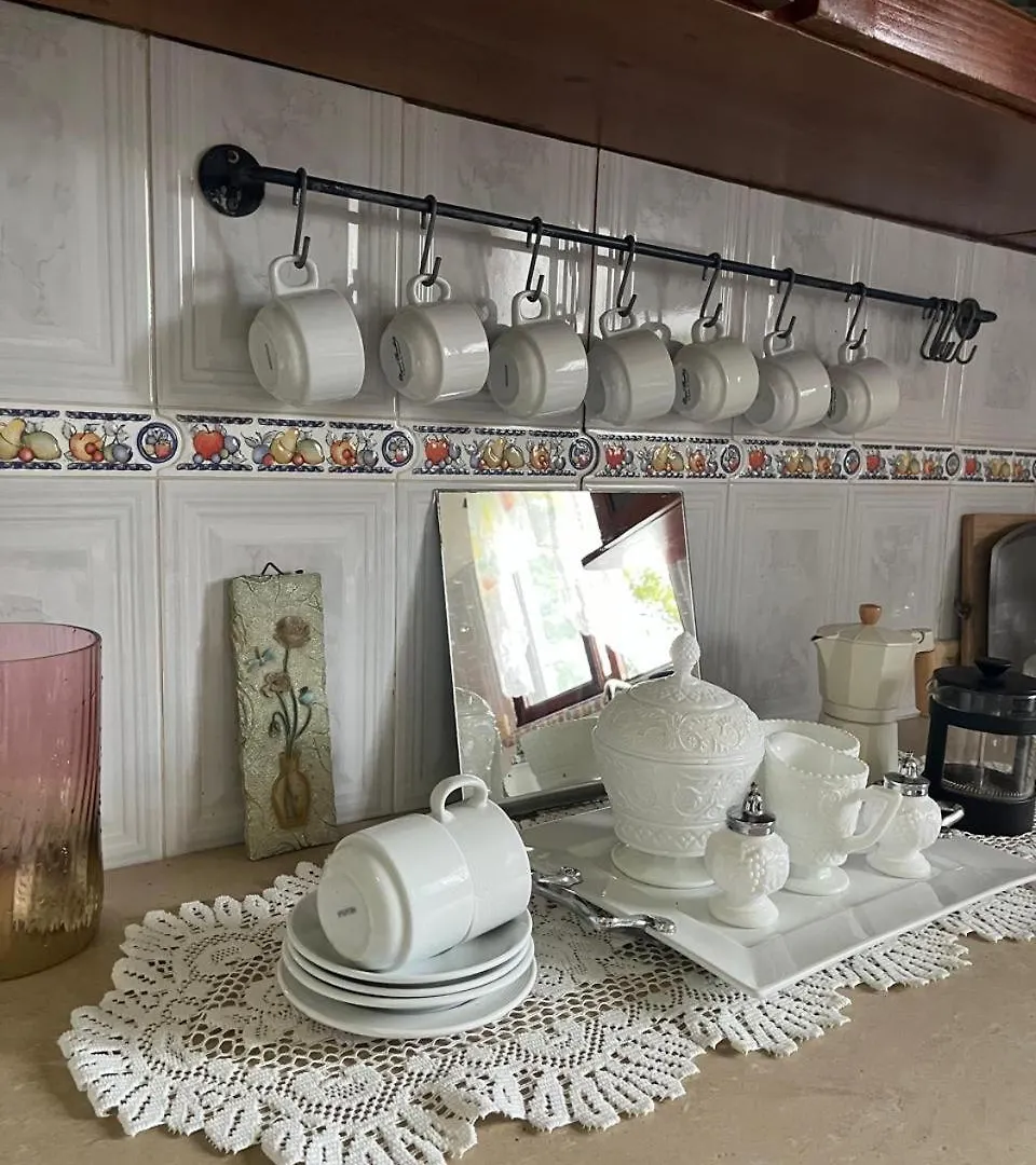 In Jarabacoa Villa Candita Dağ evi